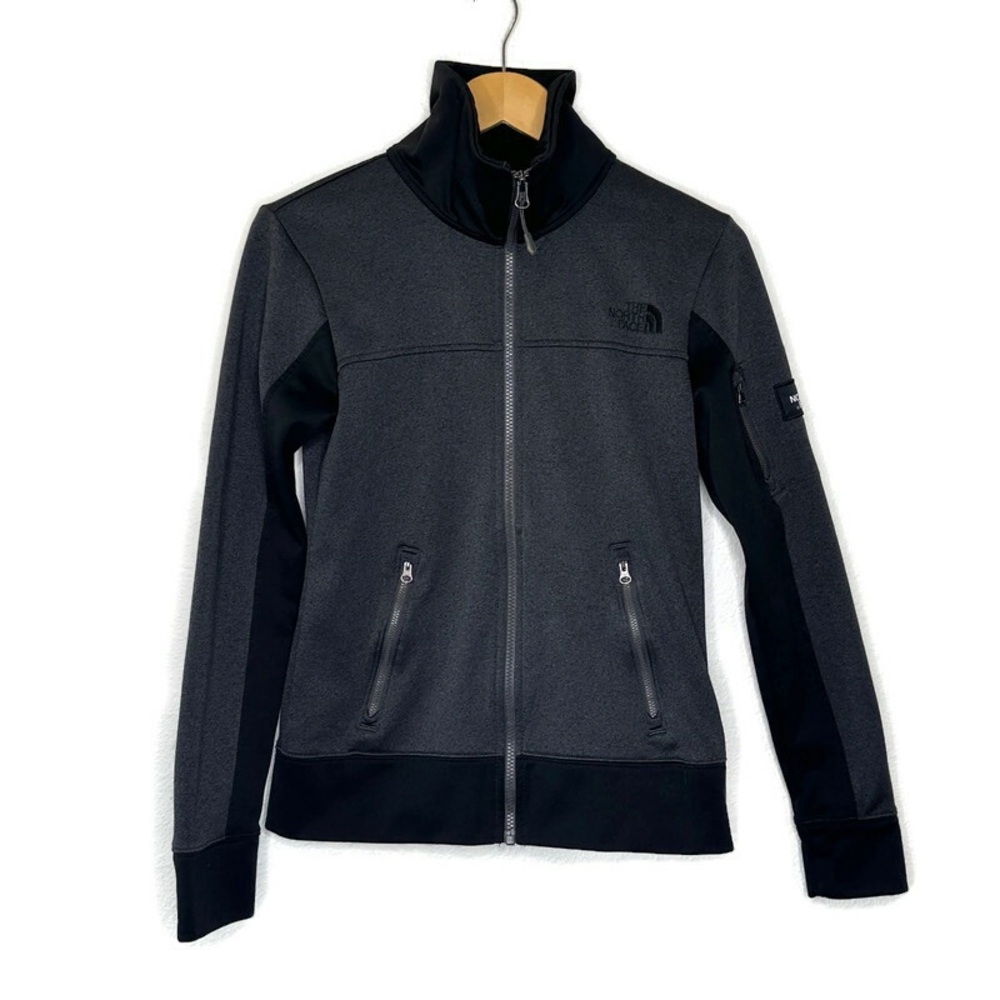 The North Face Women’s Black & Grey Full Zip Jacket, Size Small